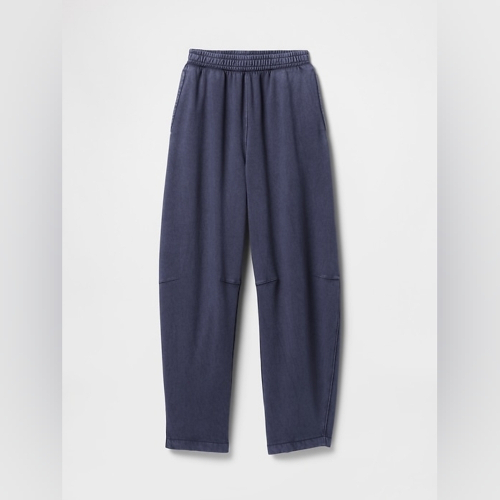 Gap Pull-On Barrel Sweatpants Deep Sailor Blue